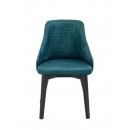 Стул HALMAR TOLEDO 3 Monolith 37 зеленый/черный